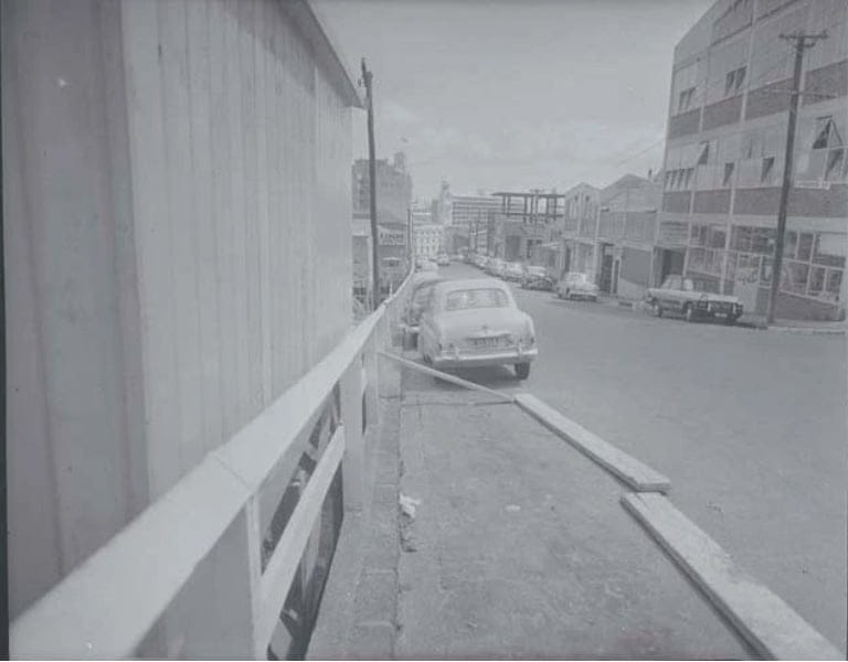 Airedale Street in the early century