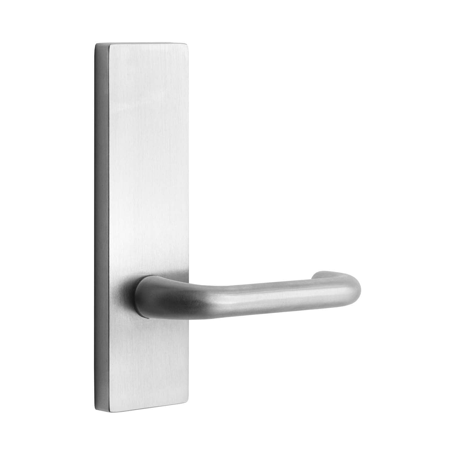 MNC lever on a wide long plate