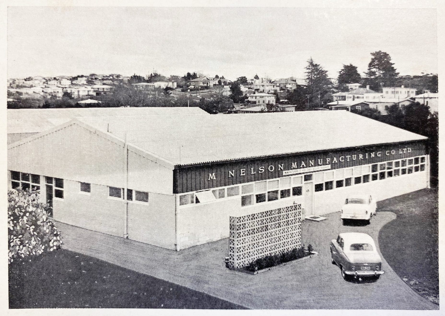 The Milford factory