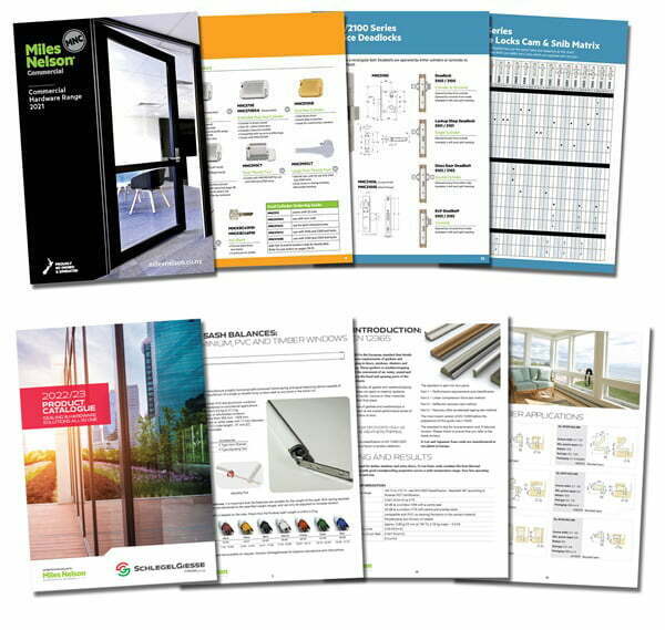 Schlegel and MNC catalogues