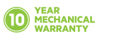 Warranty: 10 Year Mechanical Warranty