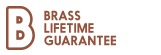 Warranty: Brass Lifetime Guarantee