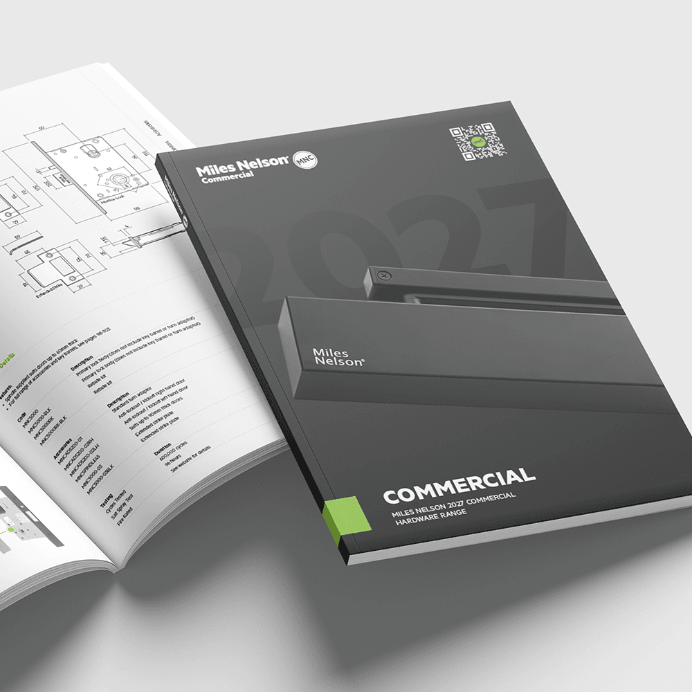 2027 Miles Nelson Commercial Hardware cover