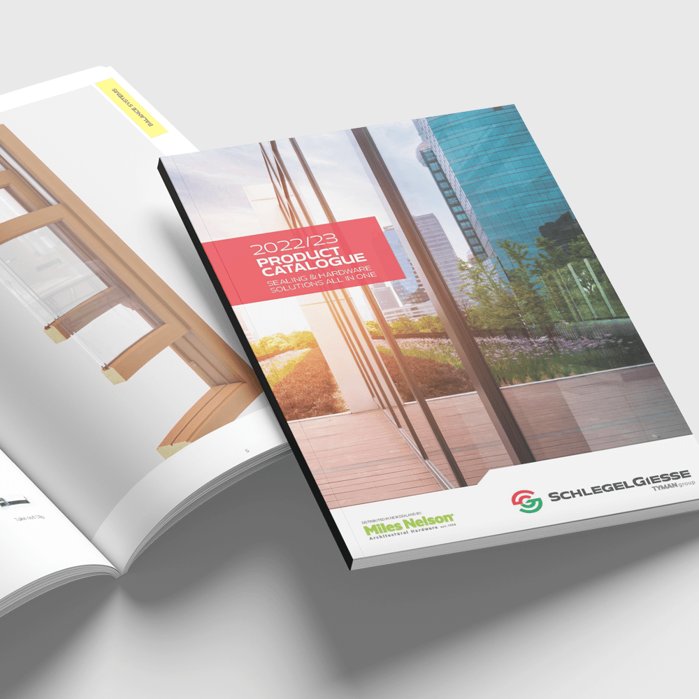 SchlegelGiesse Product Catalogue cover