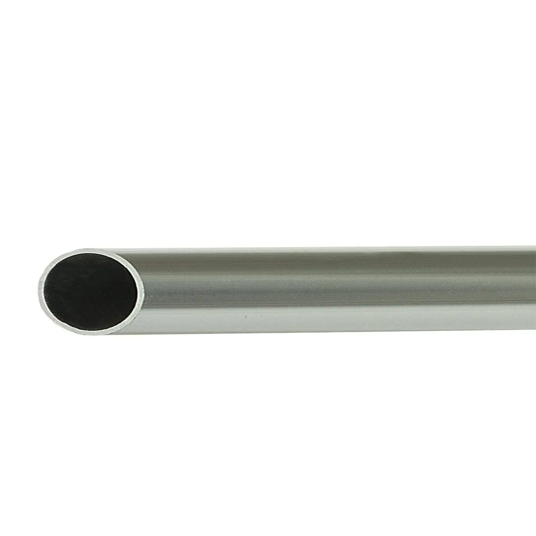 Towel Rail Tube Chrome on Aluminium 19 x 1800mm