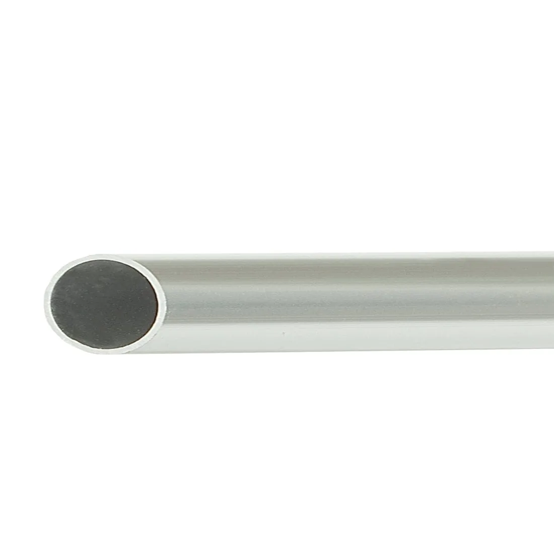 Towel Rail Tube Satin Chrome on Aluminium 19 x 900mm