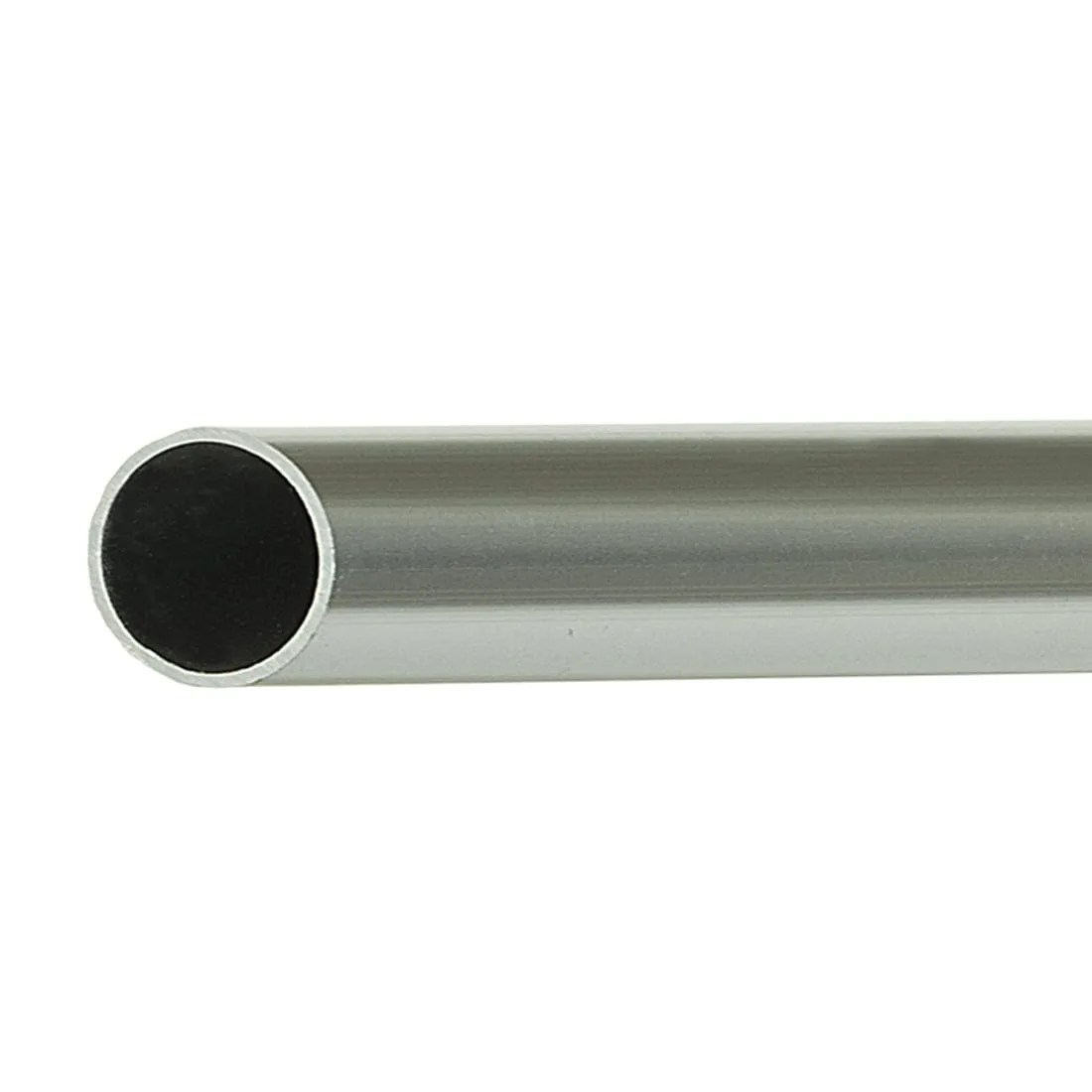 Towel Rail Tube Chrome on Steel 19 x 2400mm