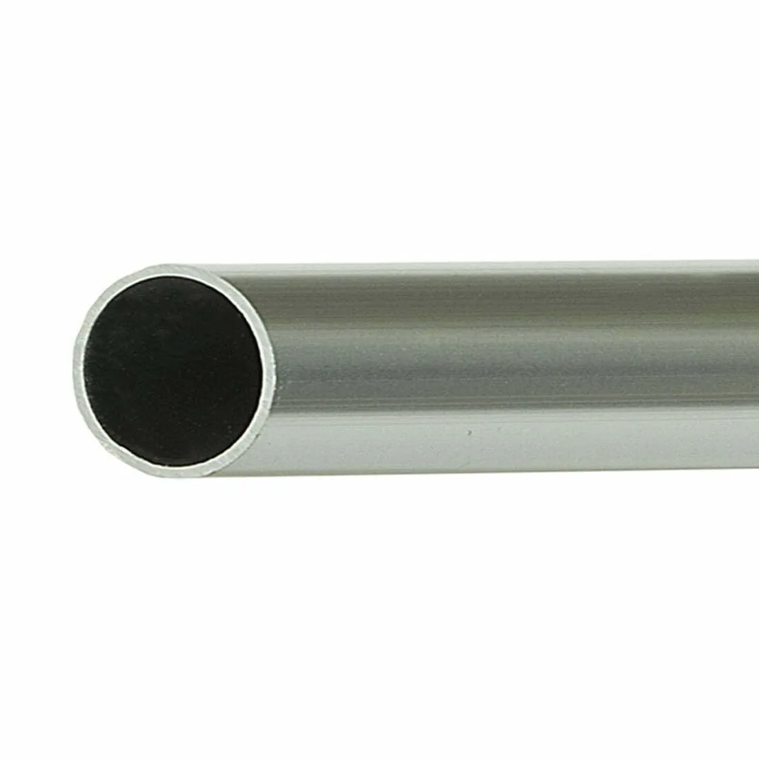 Towel Rail Tube Chrome on Steel 25 x 3600mm