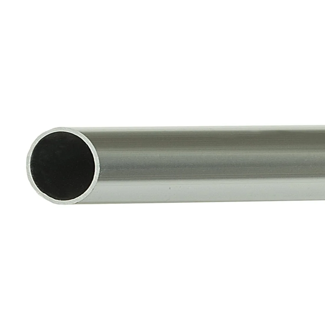 Towel Rail Tube Chrome on Stainless Steel 19 x 2000mm