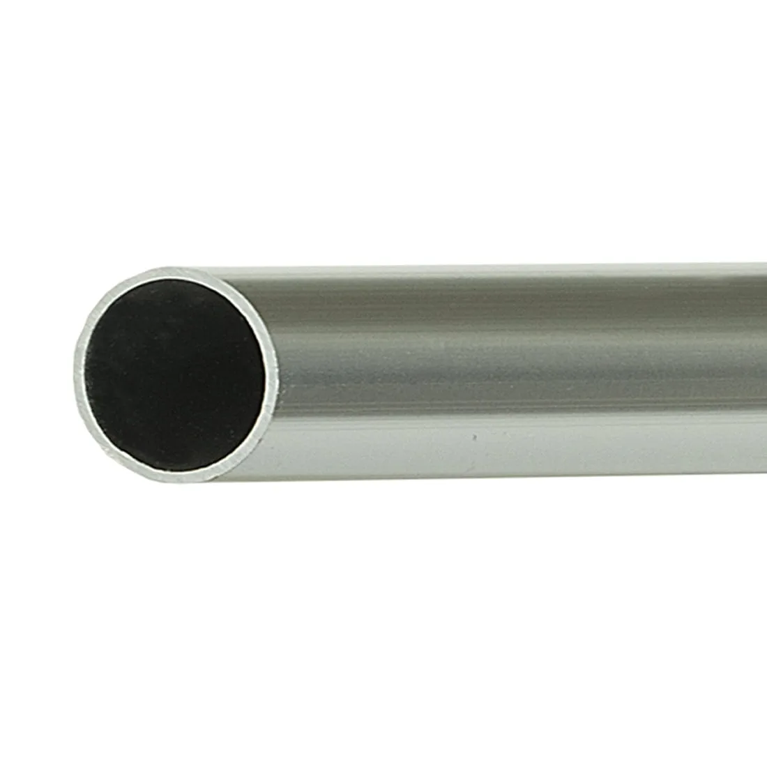 Towel Rail Tube Chrome on Stainless Steel 25 x 2000mm
