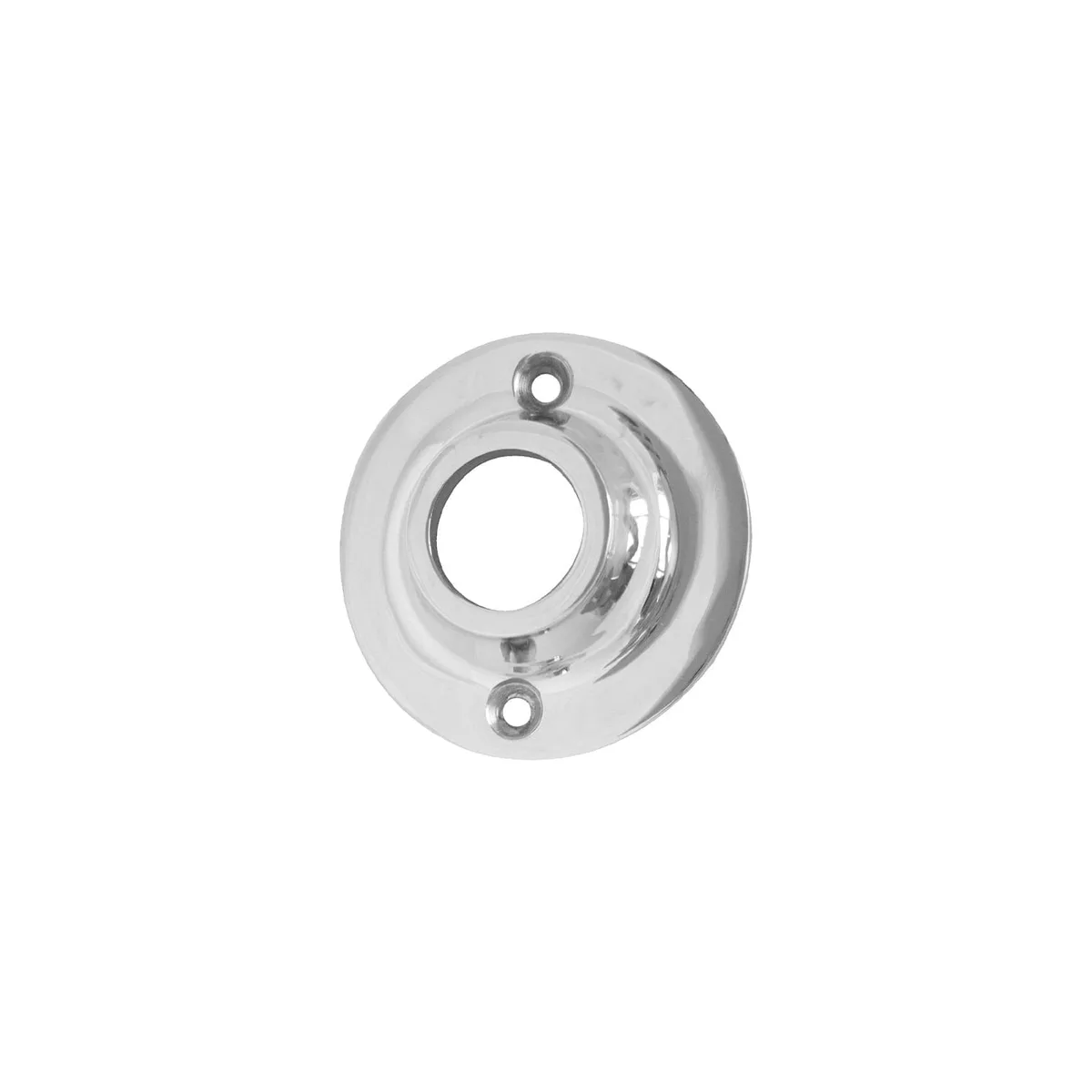 Towel Rail Open End Round Bracket Chrome for 16mm Tube