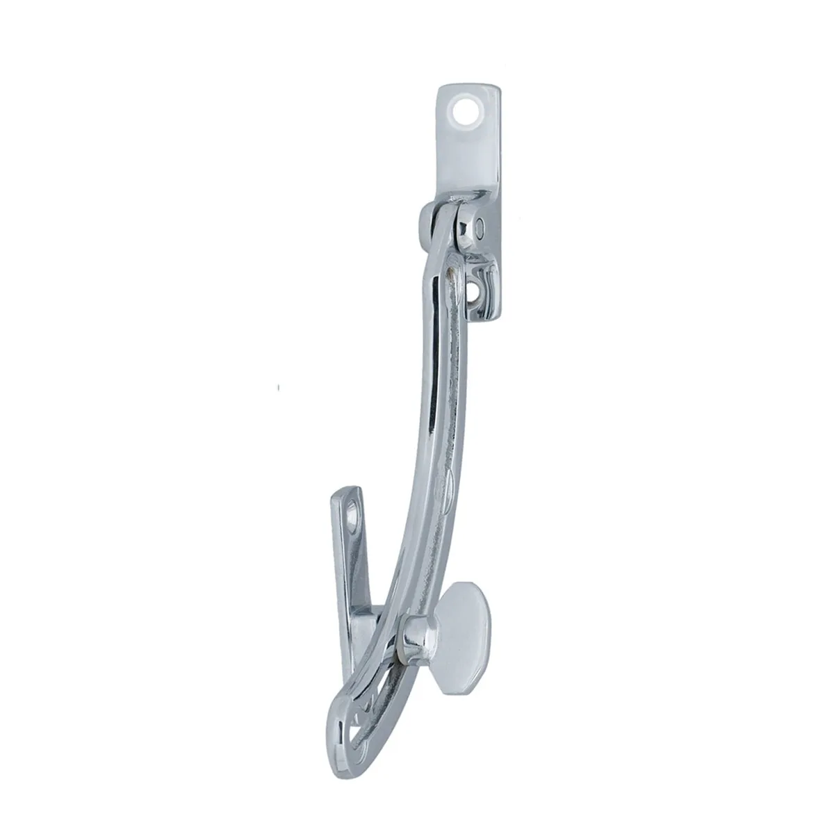 033 Quadrant Stay Chrome