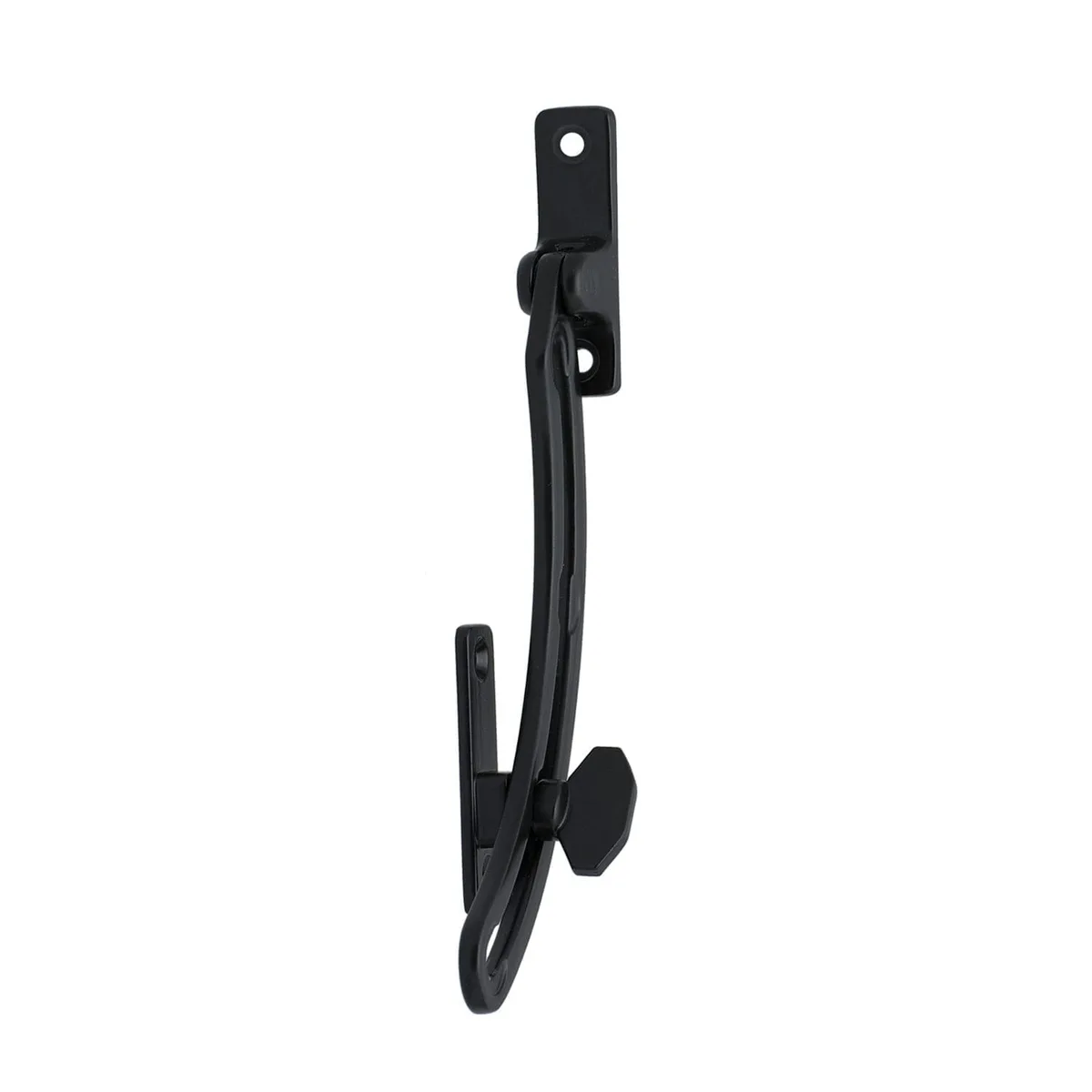 033 Quadrant Stay Matt Black