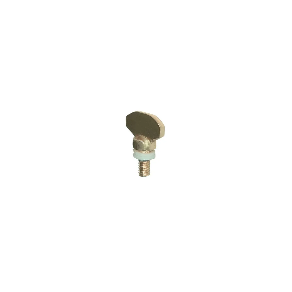 034 Quandrant Stay Screw for 033 Stay Brass