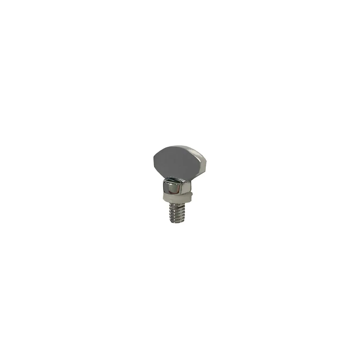 034 Quandrant Stay Screw for 033 Stay Chrome
