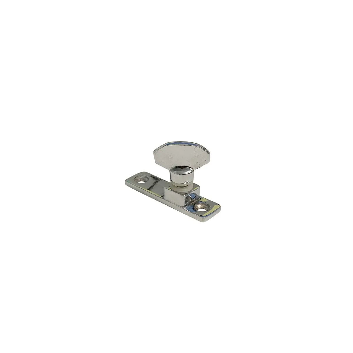 035 Quandrant Stay Screw & Base for 033 Stay Chrome