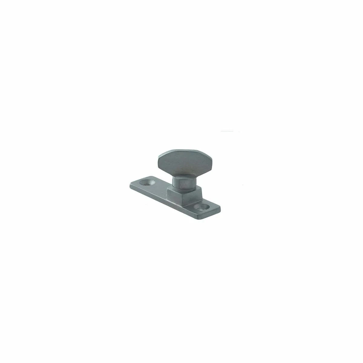 035 Quandrant Stay Screw & Base for 033 Stay Satin Chrome