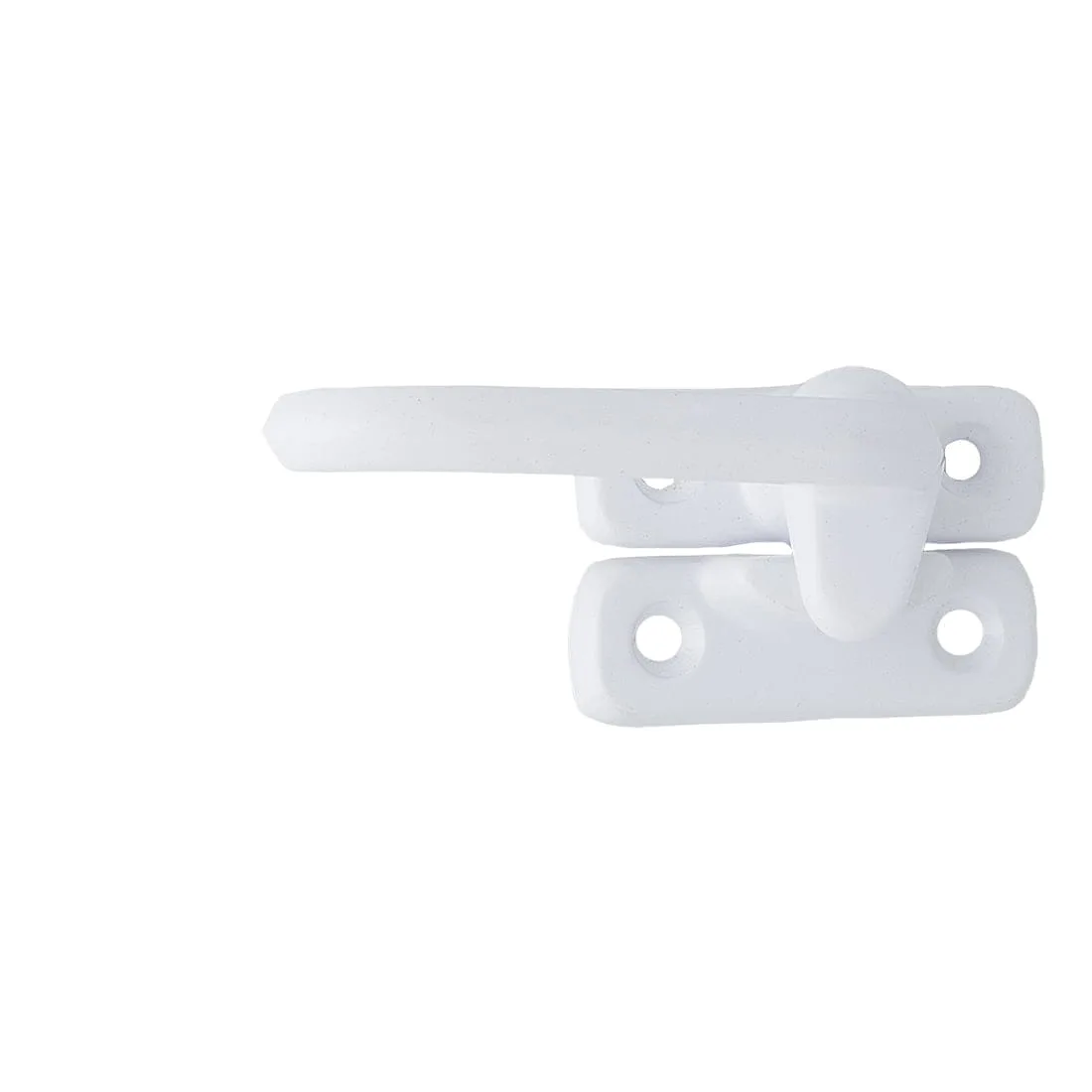 055 Split Rail Fastener Left White