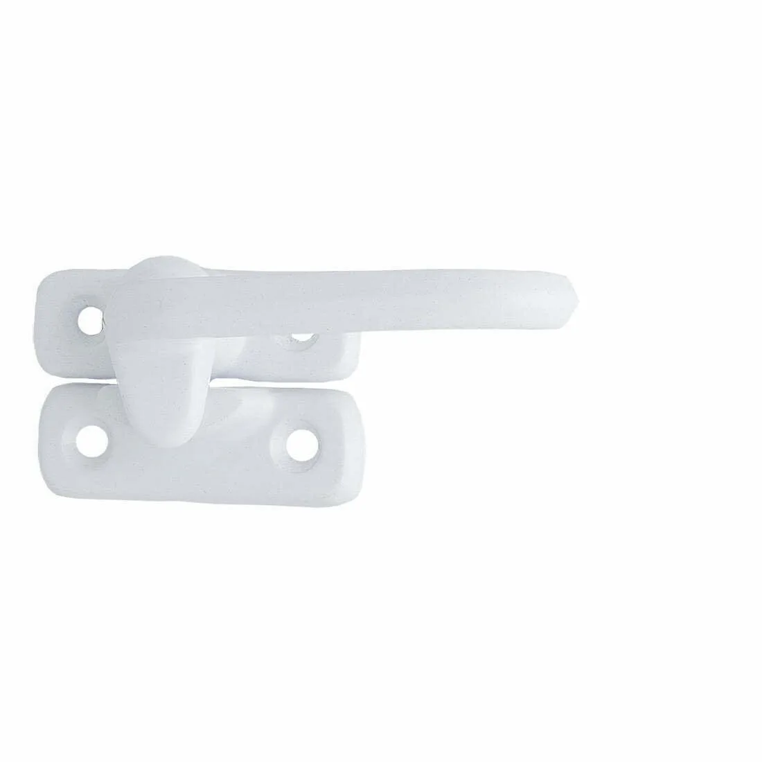 055 Split Rail Fastener Right White