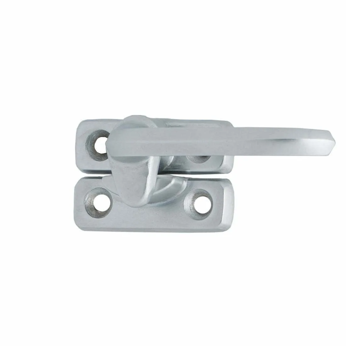 055 Split Rail Fastener Right Satin Chrome