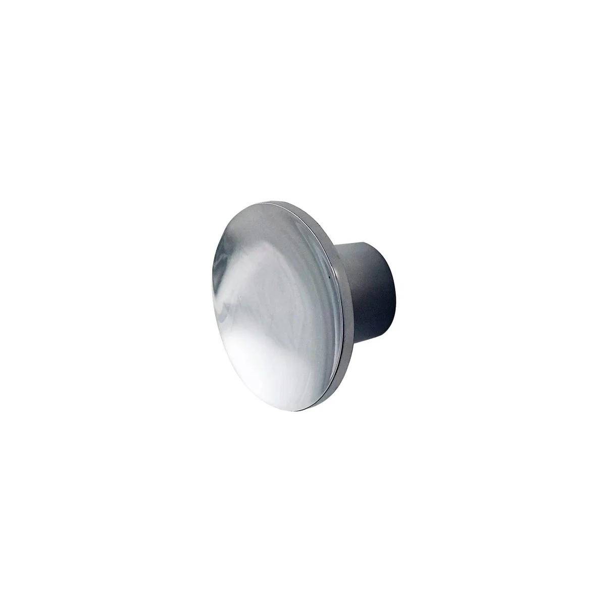 Concave Cabinet Knob 38mm Chrome