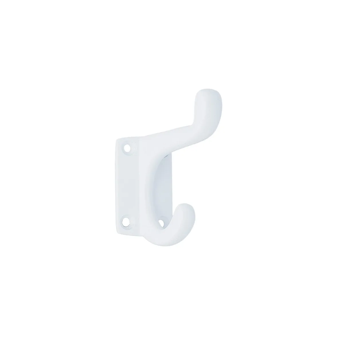102 Hat & Coat Hook White