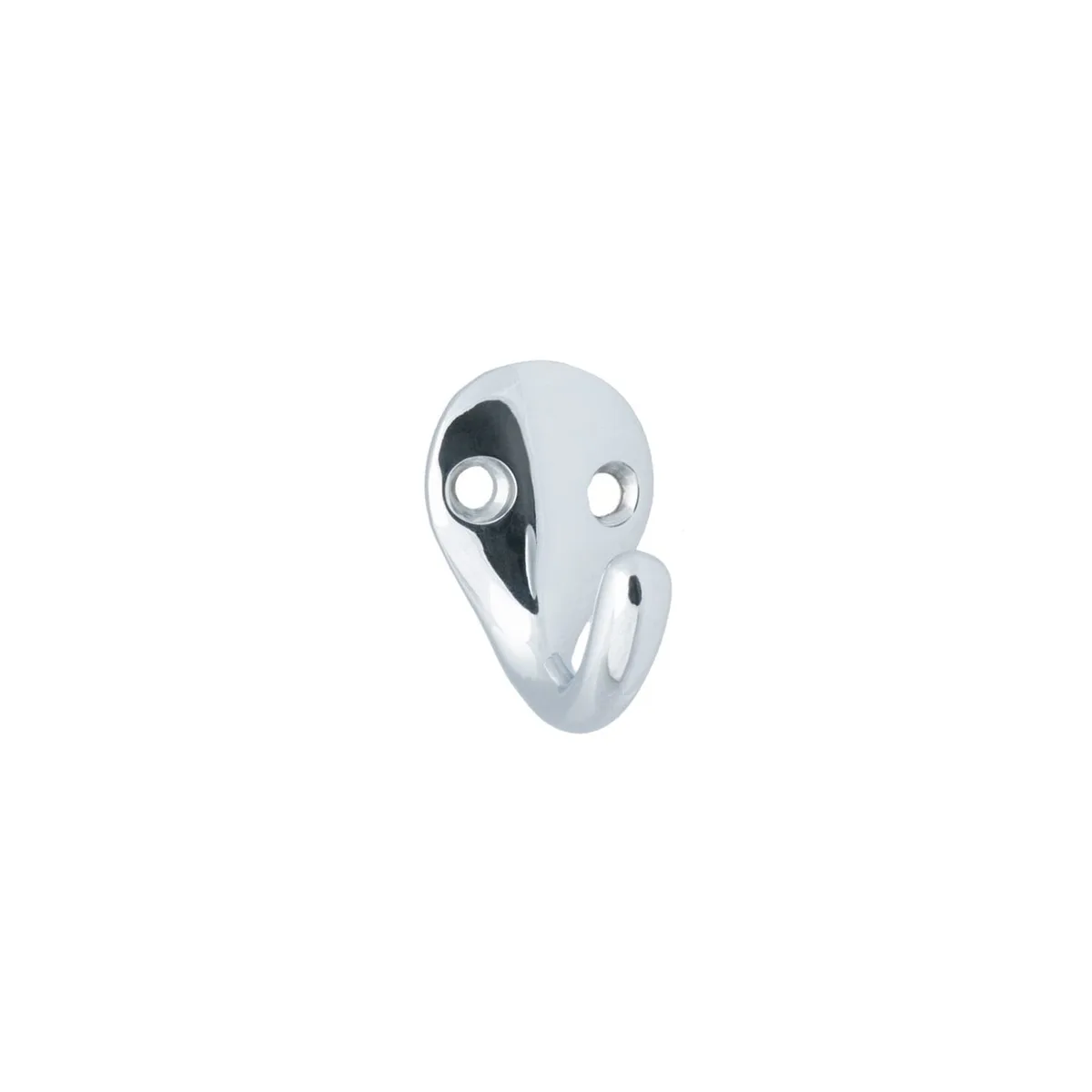 103 Wardrobe Hook Chrome