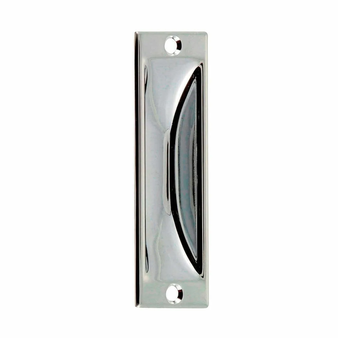Flush Pull 140mm x 33mm Chrome