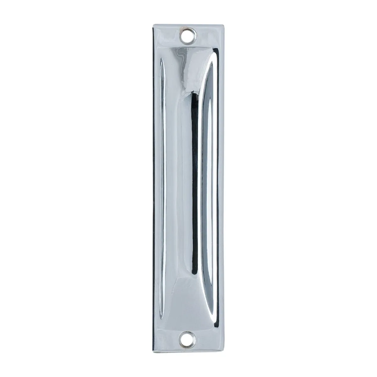 Flush Pull 140mm x 33mm Satin Chrome