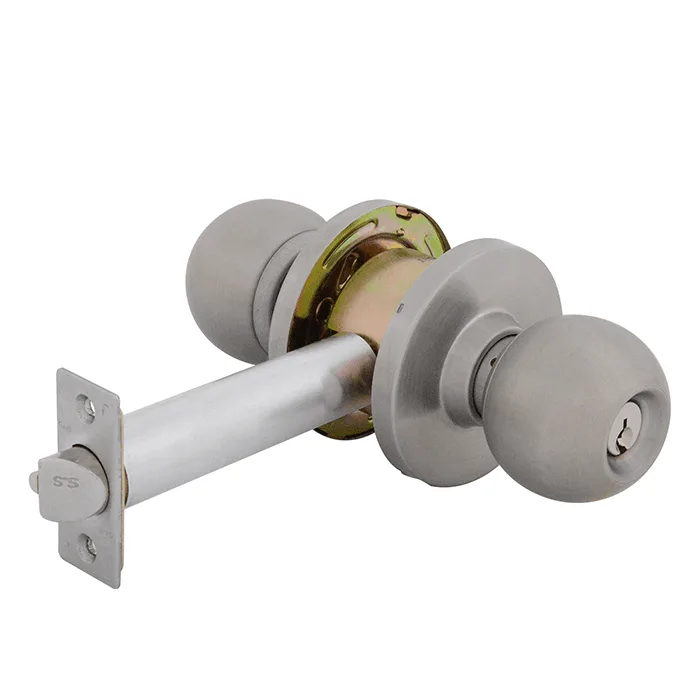 Bala Double Key Entrance Lock 127mm SS