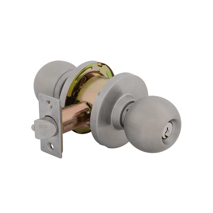 Bala Double Key Entrance Lock 70mm SS
