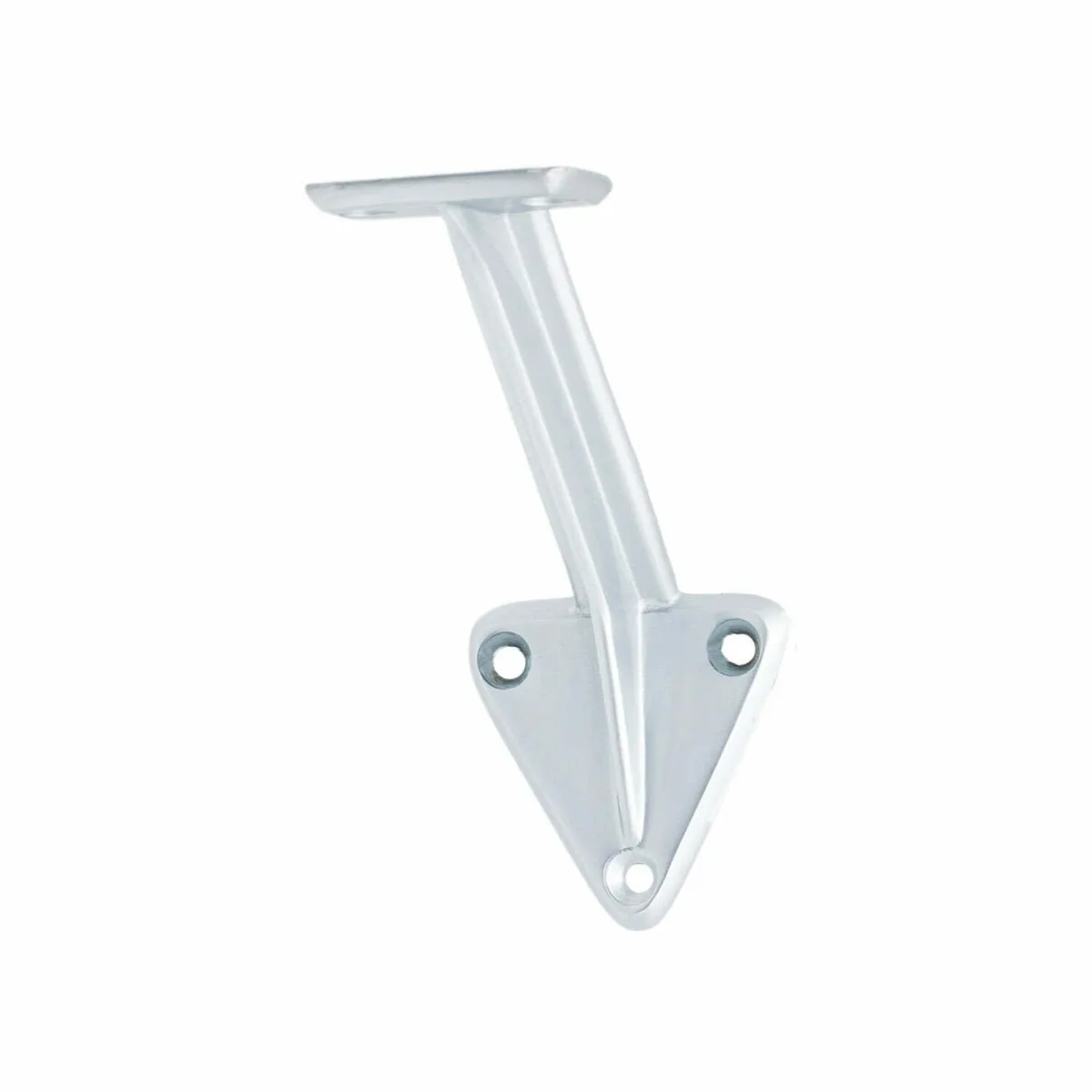 Satin Chrome Bannister Bracket (110)