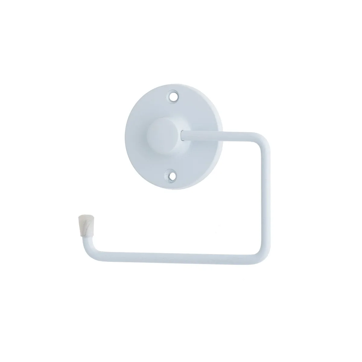 112 Toilet Roll Holder White
