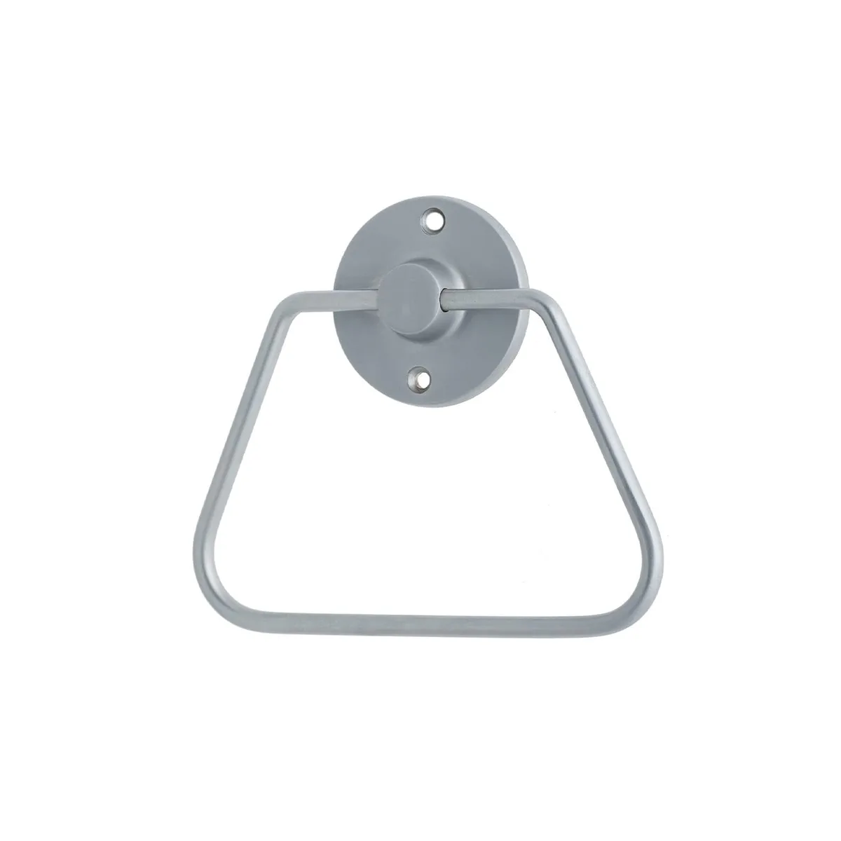 114 Towel Ring Satin Chrome