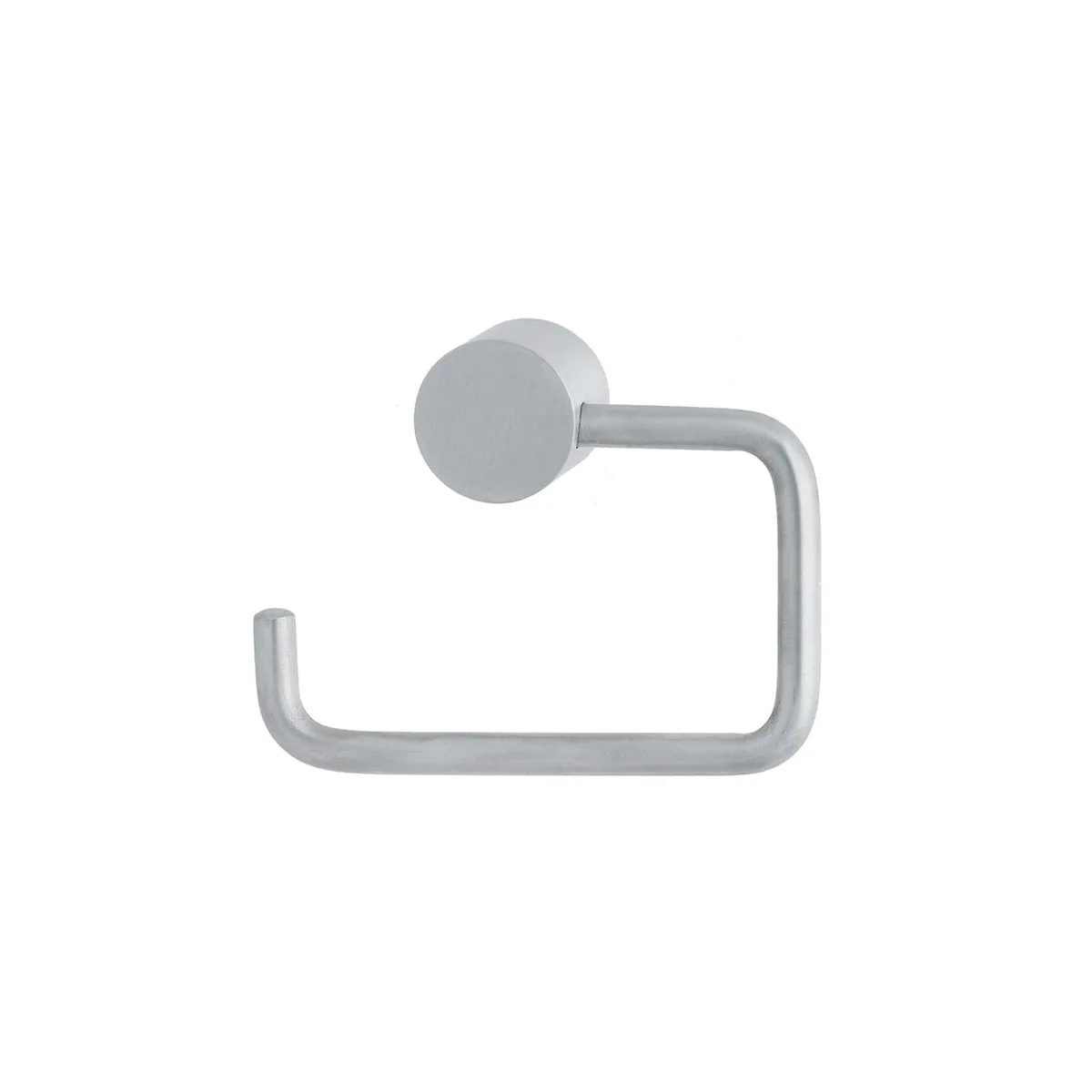 115 Toilet Roll Holder Satin Chrome