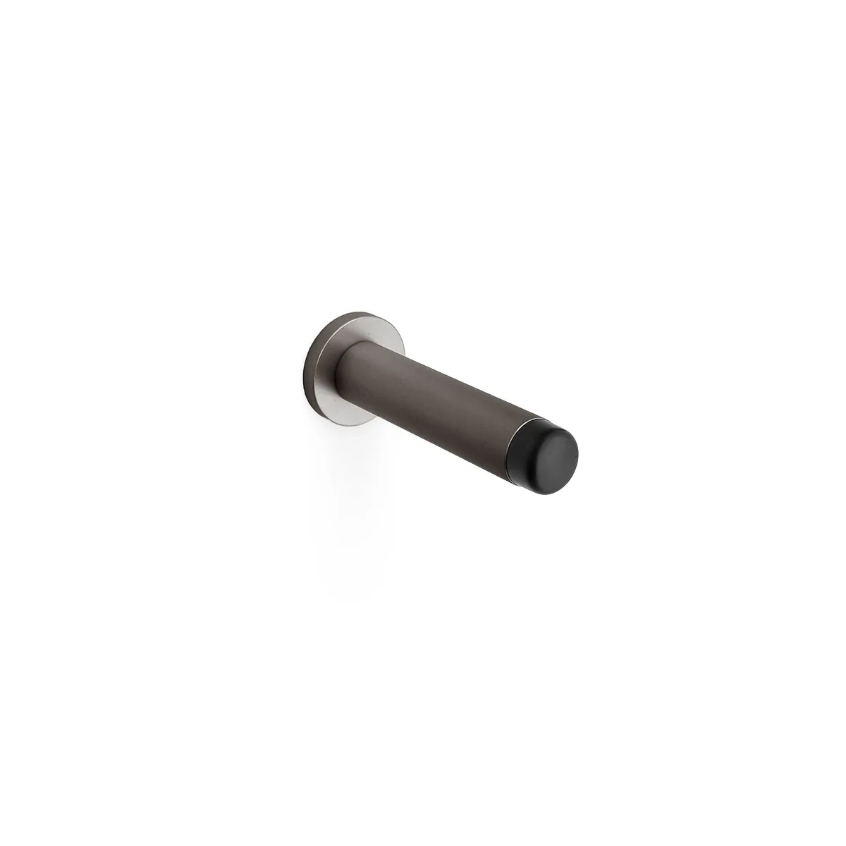 Satin Graphite Wall Mount Door Stop 85mm (404)
