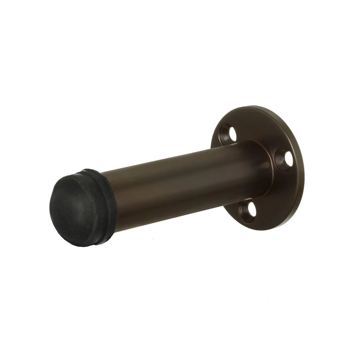 Satin Graphite Wall Mount Door Stop 90mm (204)