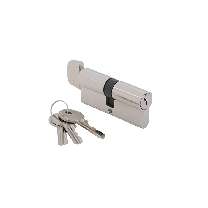 Euro Key Turn Cylinder 5 Pin - 70mm KD