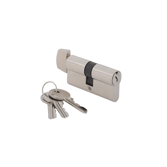 Euro Key Turn Cylinder 5 Pin - KD