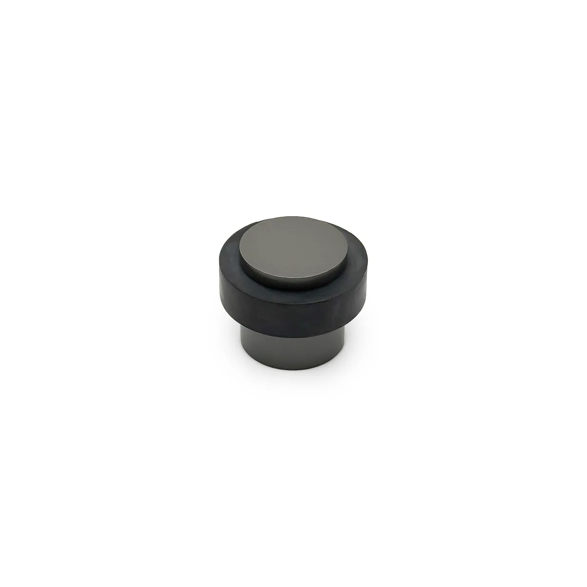 Satin Graphite Floor Mount Door Stop 40mm (207)