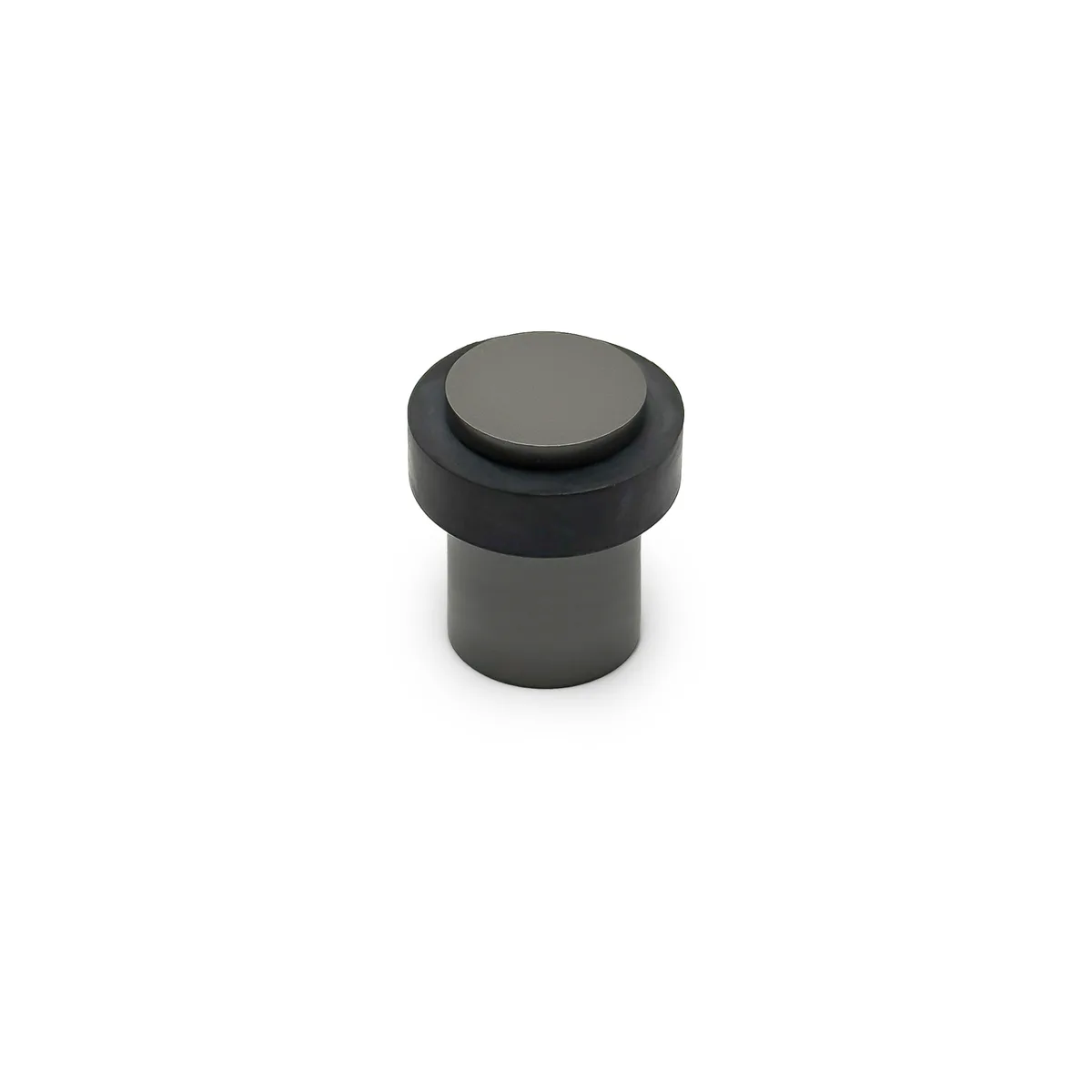Satin Graphite Floor Mount Door Stop 60mm (207)