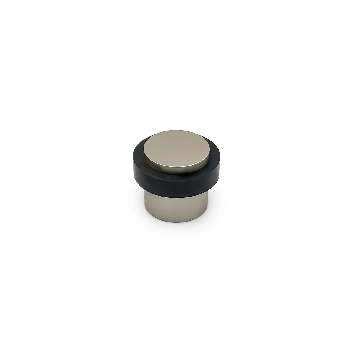 Satin Nickel Floor Mount Door Stop 40mm (207)