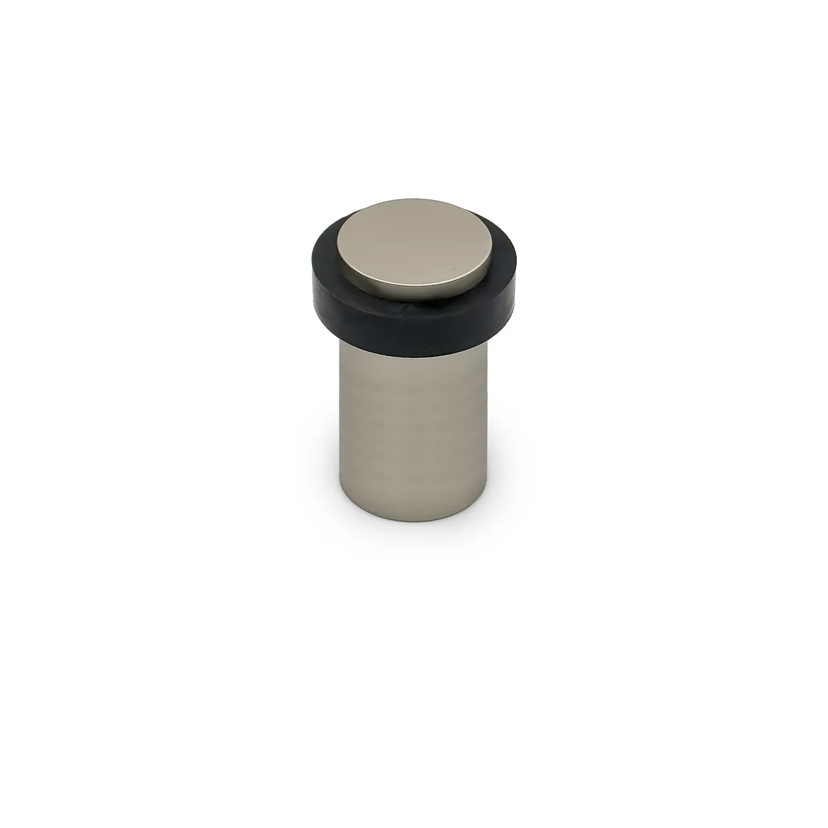Satin Nickel Floor Mount Door Stop 90mm (207)
