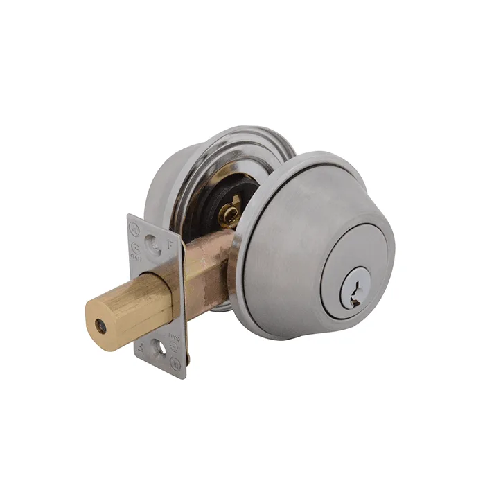 Light Commercial Deadbolt - Double SS