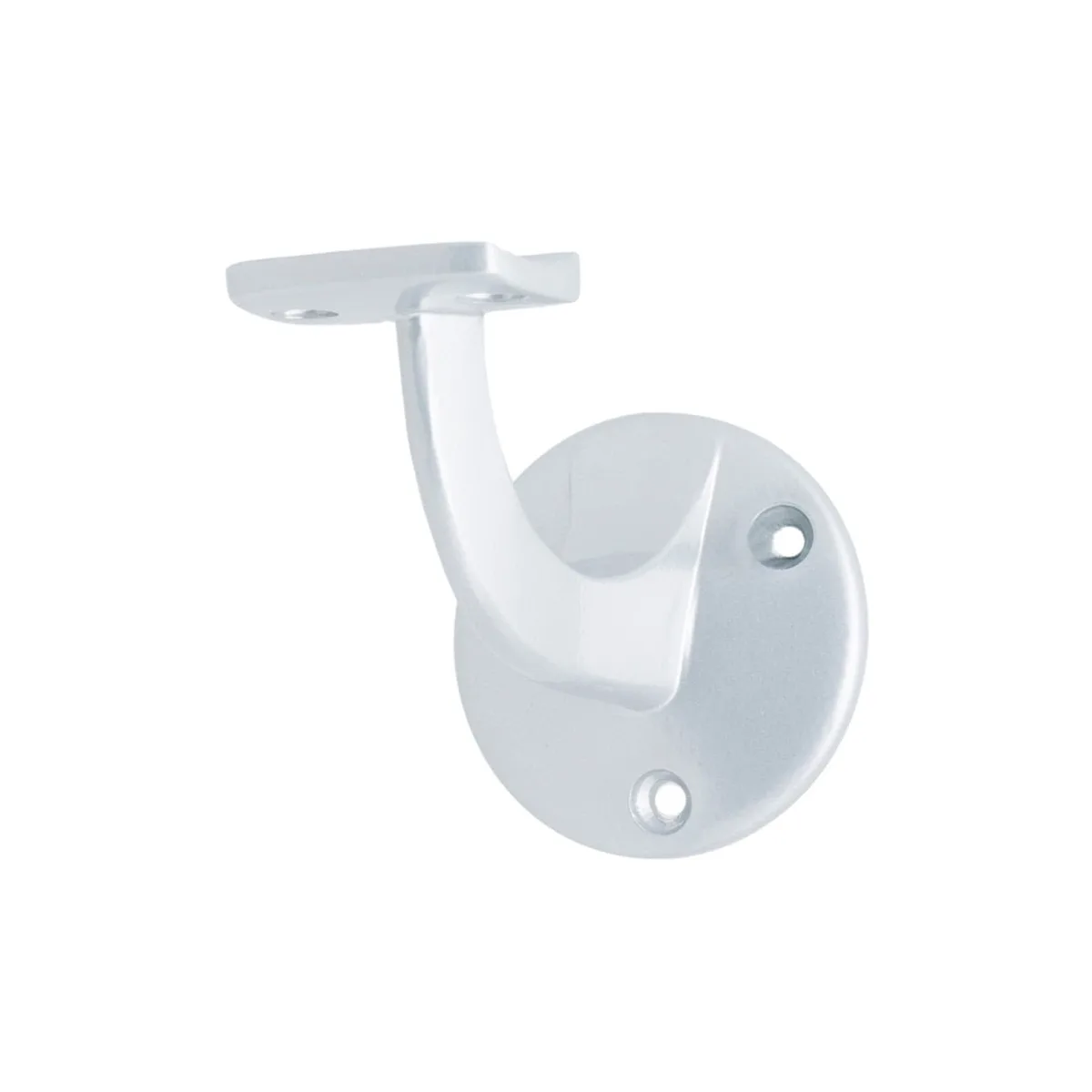 Satin Chrome Bannister Bracket (210)