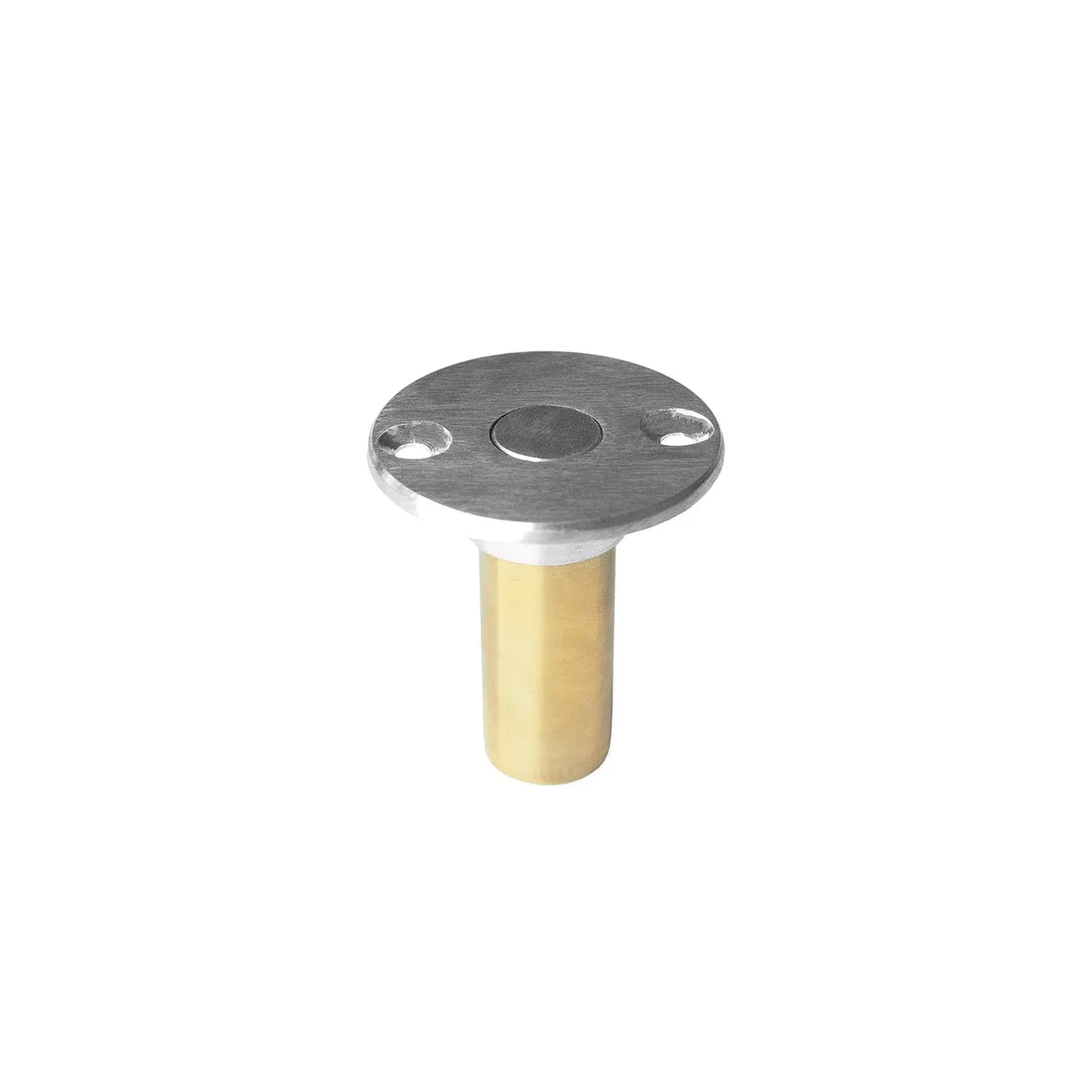 Dust Socket Satin Nickel finish for timber