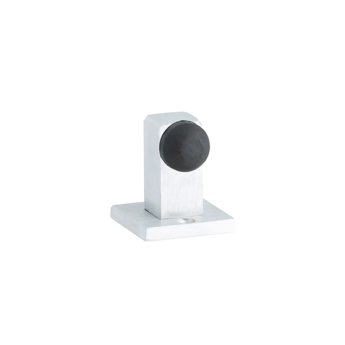 Satin Chrome Floor Mount Door Stop (220)