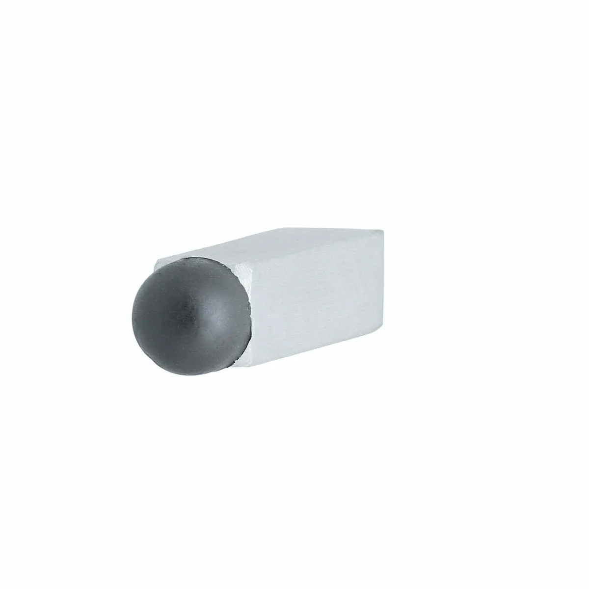 Satin Chrome Wall Mount Door Stop 80mm (232)