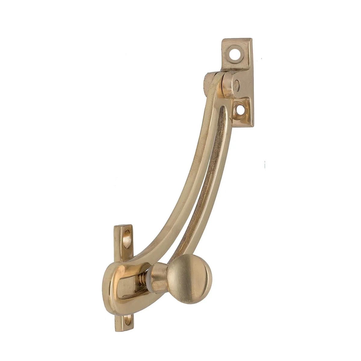 233 Quadrant Stay Brass