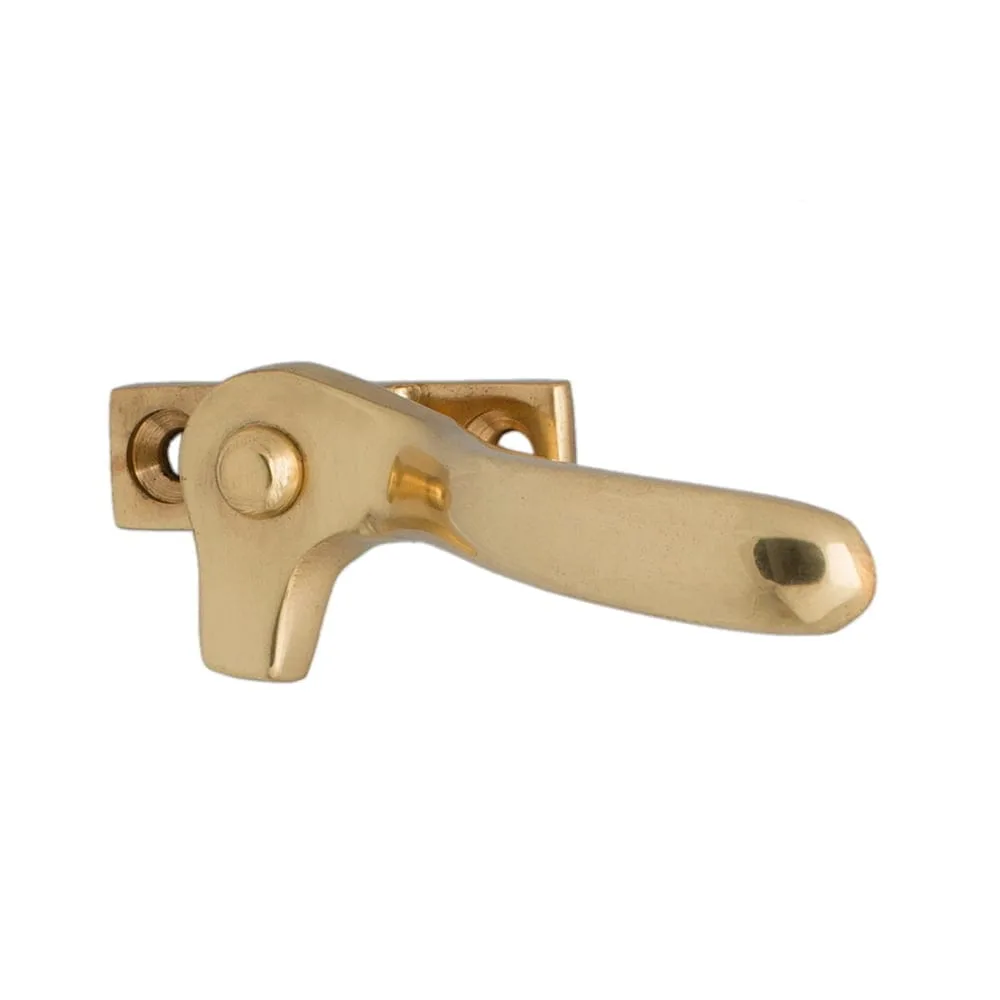 236 Split Rail Fastener Right Brass
